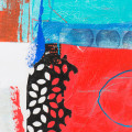bold abstact painting