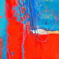 bold colourful abstract
