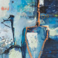 Abstracted boat shapes