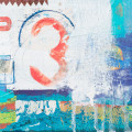 abstract with number